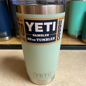 YETI- 20 oz. sagebrush green (AUTHENTIC)